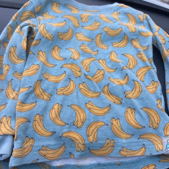 Banana print 2 piece Vaenait baby set toddler size 2T - Picture 6 of 8